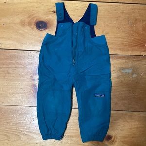 Patagonia snow bib overalls VTG